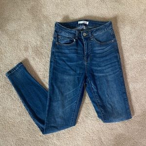 Dex high waisted skinny jeans